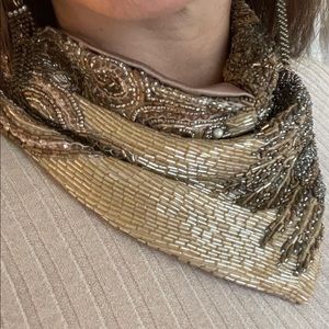 Renee Christopher One-of-a-kind Scarf Necklace